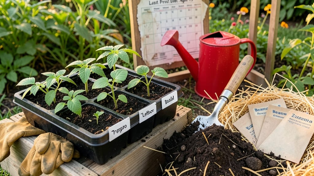When to Plant Garden in Kentucky: USDA Zone 6b/7a Timeline With Frost Probabilities