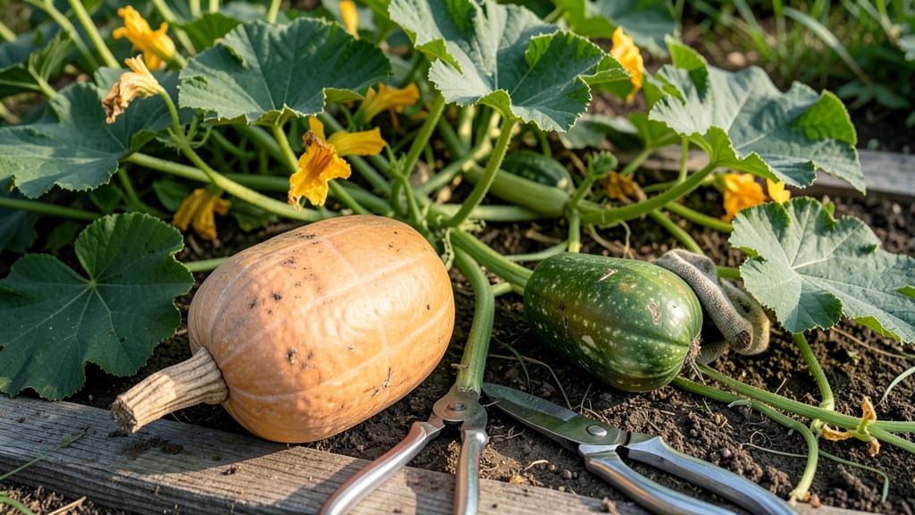 When to Pick Butternut Squash From Your Garden: 3 Signs for Peak Flavor and Storage Life