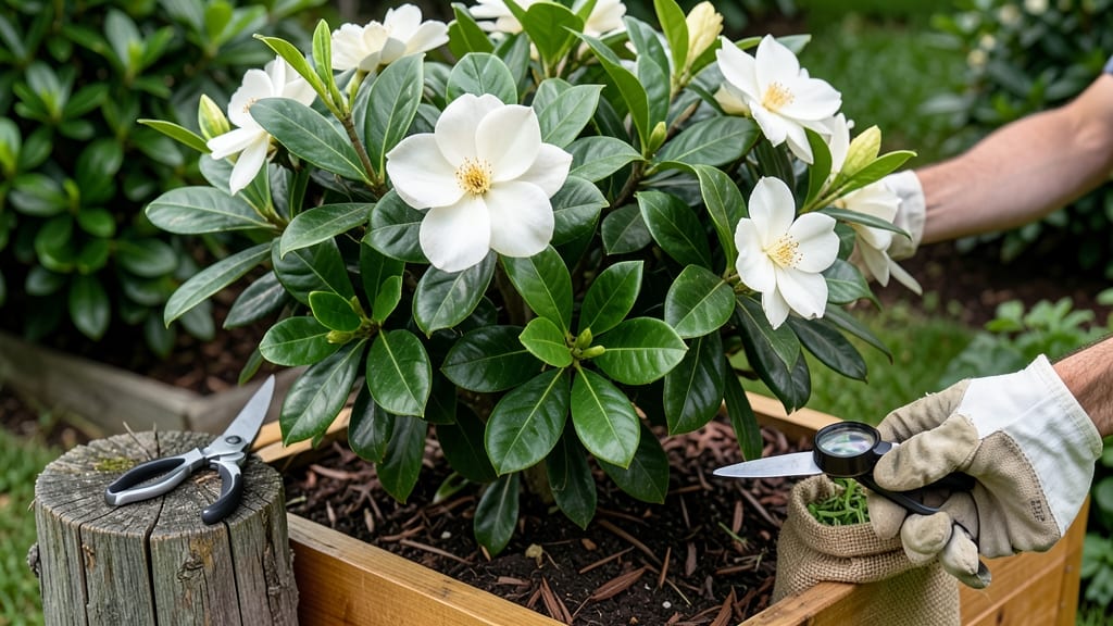 When to Trim Gardenia Bushes: Spring’s Best Time for More Blooms