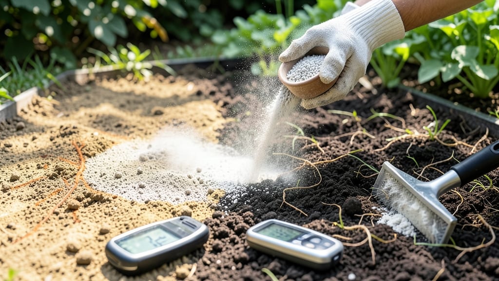 Calcium Carbonate in Gardening: How It Boosts Soil pH and Prevents Blossom End Rot
