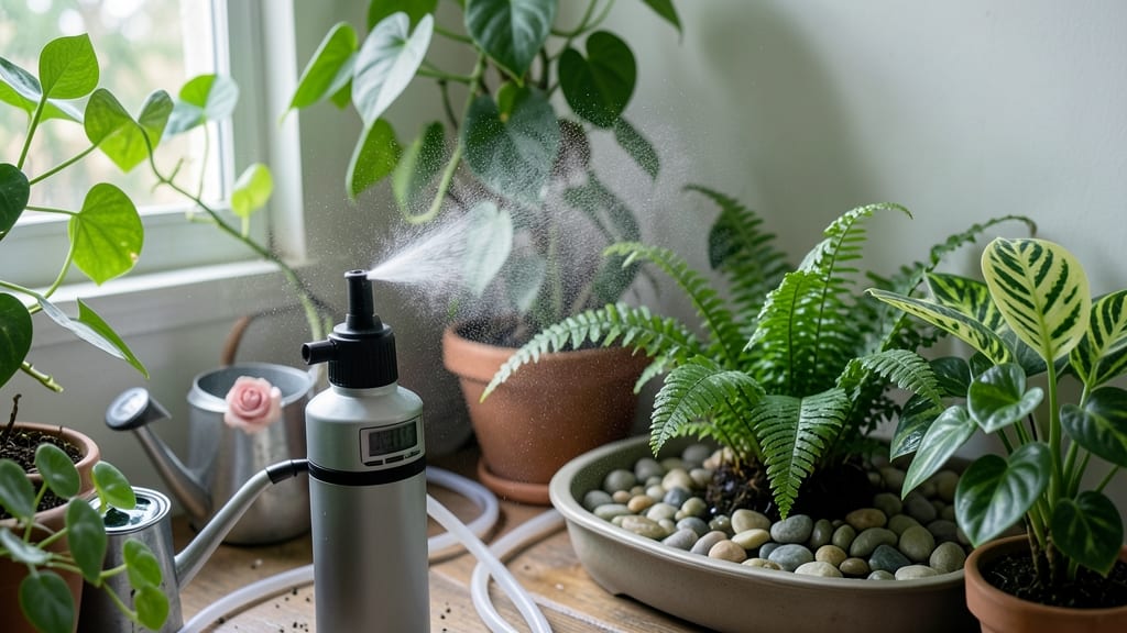 Cool Mist Garden: How It Works and Best Plants for Humidity-Loving Species