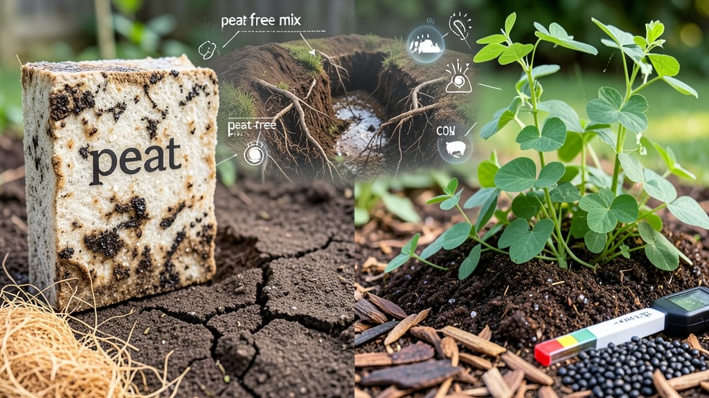 Why Is Peat Bad for Gardens: Environmental Costs and Sustainable Alternatives Explained