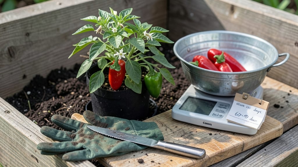 When to Pick Garden Salsa Peppers: Color-Coded Ripeness Chart for Boldest Flavor