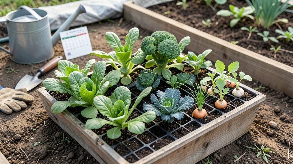 When to Plant a Vegetable Garden in Northern California: Microclimate-Specific Timelines for Zero Risk Planting