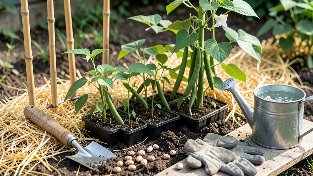 How to Plant Green Beans in Garden: Soil Depth Tricks for Faster Germination