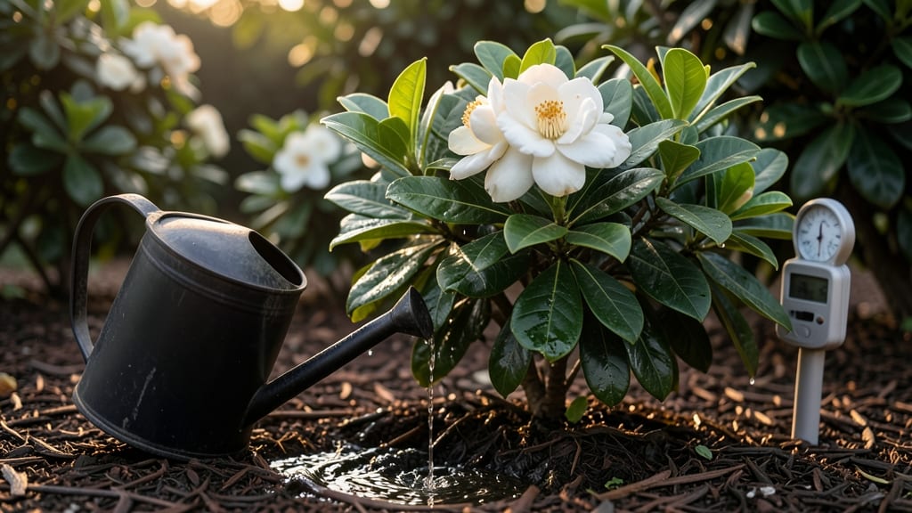 Do Gardenias Need a Lot of Water: Consistent Moisture Secrets for Thriving Blooms