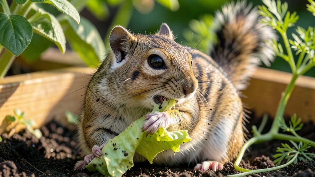 Do Chipmunks Eat Garden Plants: Identifying Their Favorite Foods and How to Protect Yours