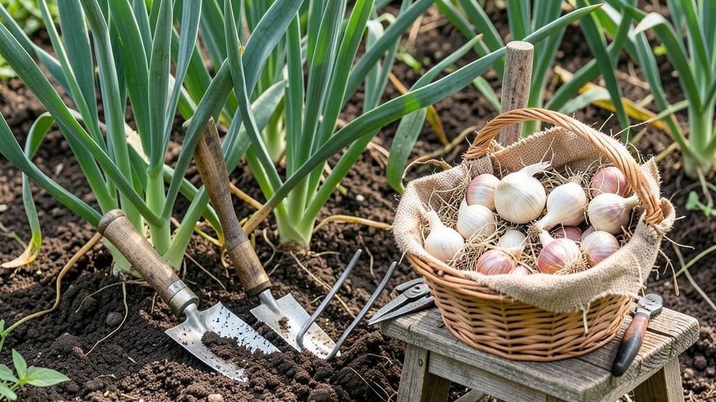 When to Pick Garlic from Garden: 3 Telltale Signs for Perfect Harvest