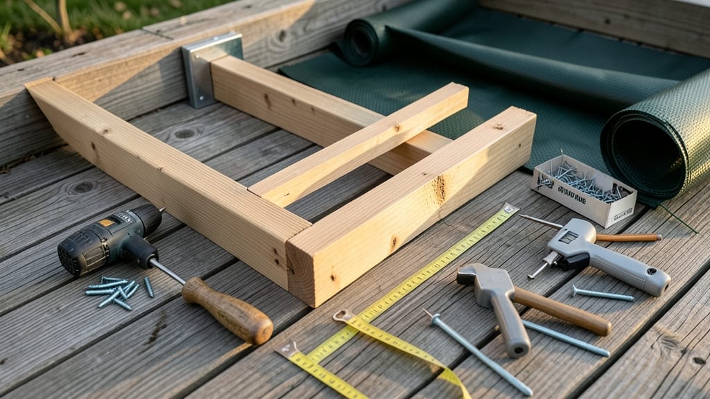 2x4 Raised Garden Bed Plans: Free Printable Layouts for Custom Sizes