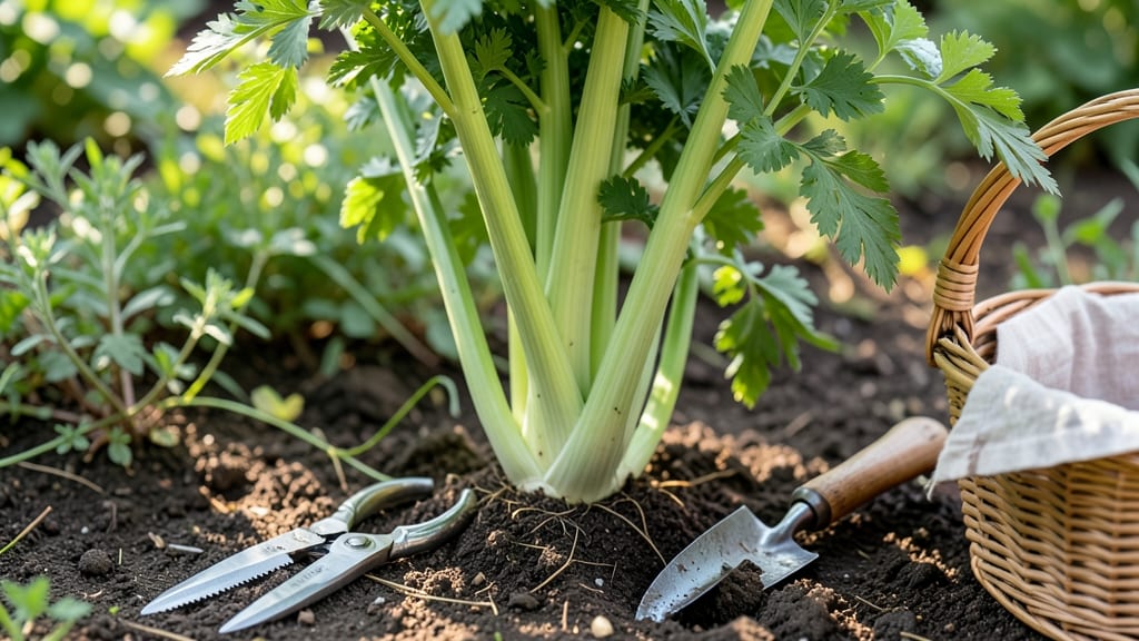Garden Celery Harvest: When to Cut for Maximum Crunch and Flavor