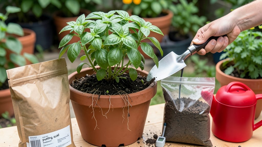 Can You Use Garden Soil in Pots: Risks and How to Improve It for Container Plants
