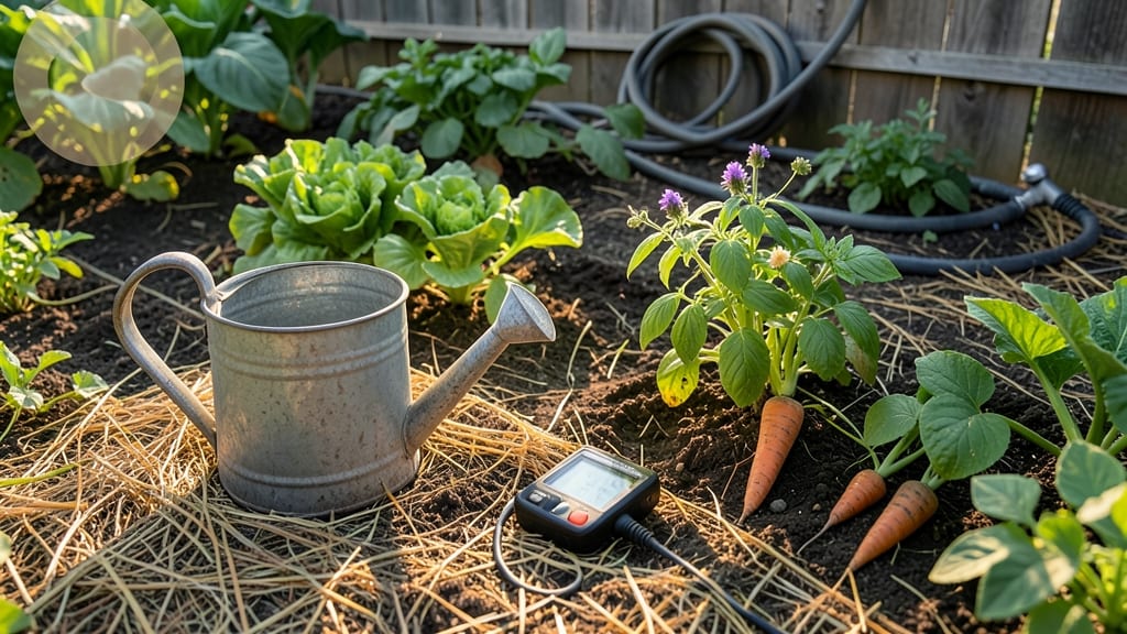Should I Water My Vegetable Garden Every Day: The Right Frequency for Healthy Growth