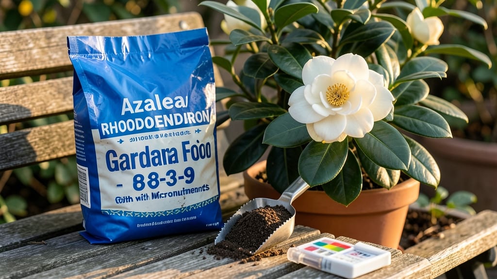 Gardenia Flower Fertilizer: Acid-Loving Feeding Schedule for Fragrant Blooms