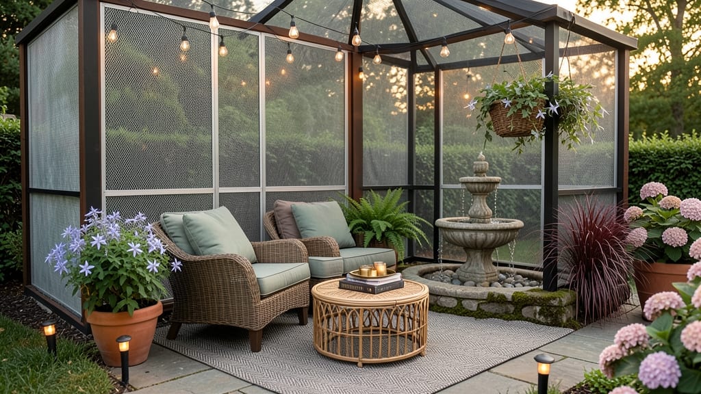Screened in Garden: 5 Privacy-Enhancing Plant Choices for Year-Round Beauty