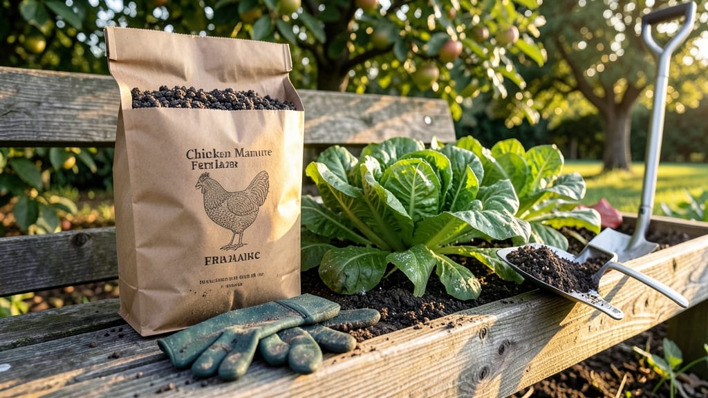 Chicken Fertilizer for Gardens: How to Use Manure for Nutrient-Rich Soil