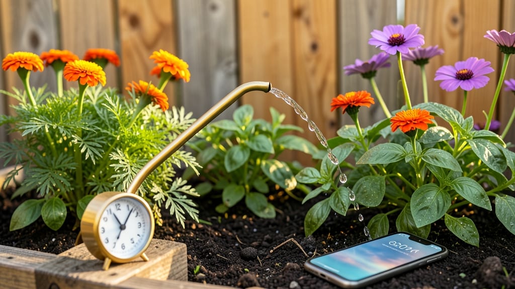 Best Time to Water Garden Plants: Early Morning Secrets for Deep Root Growth