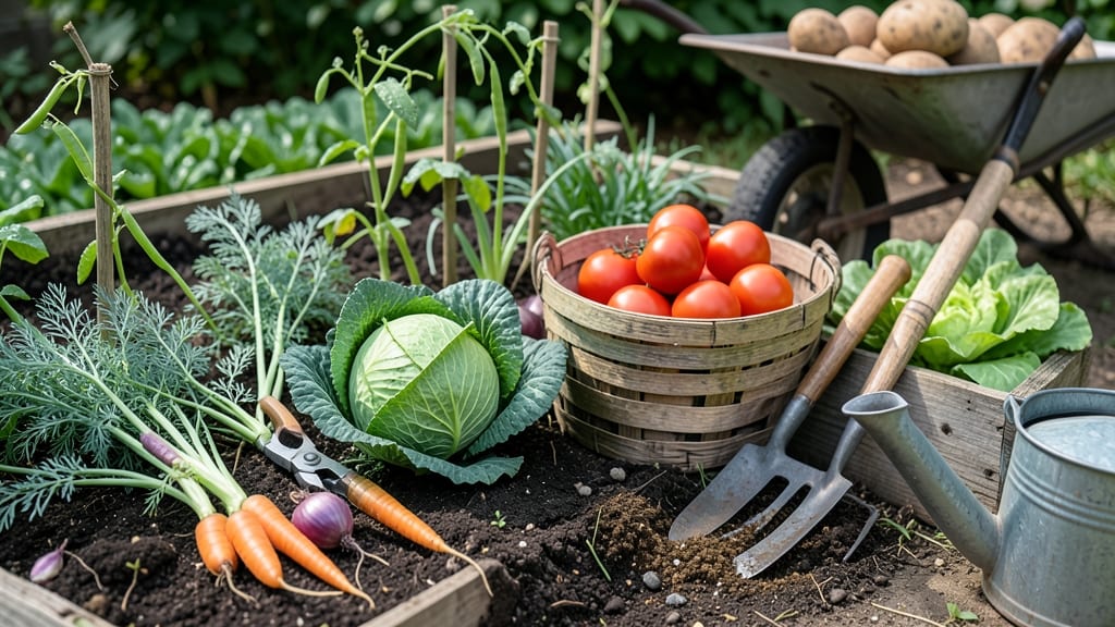 Victory Gardens During WW2: How They Fed America and Revived Today