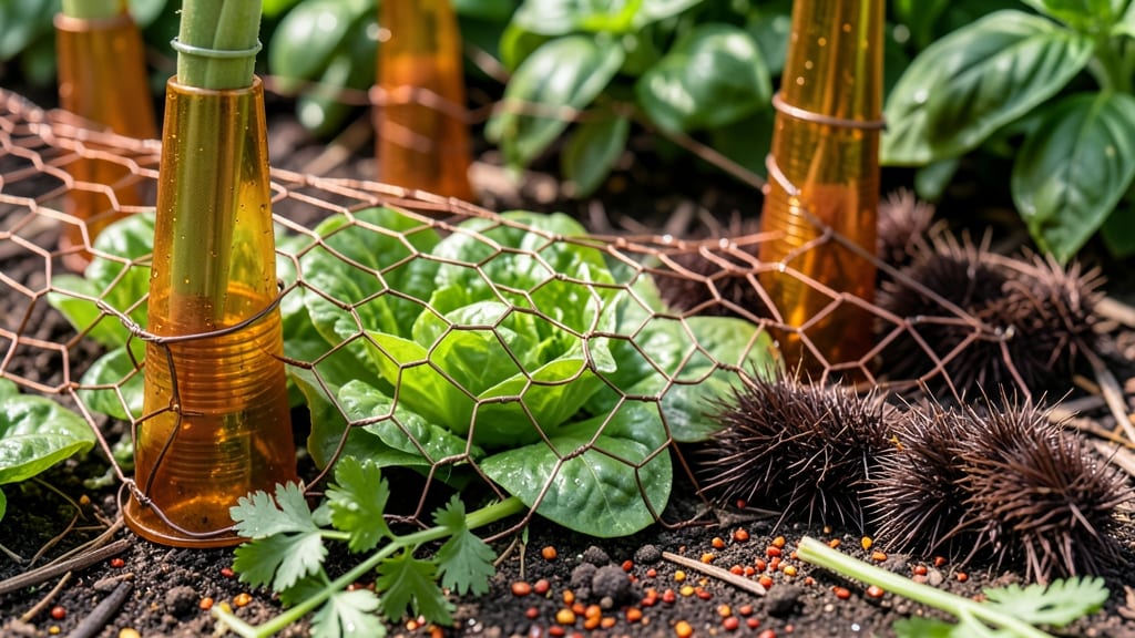 Squirrel Repellent for Garden: Natural Sprays That Actually Work (Tested Methods)