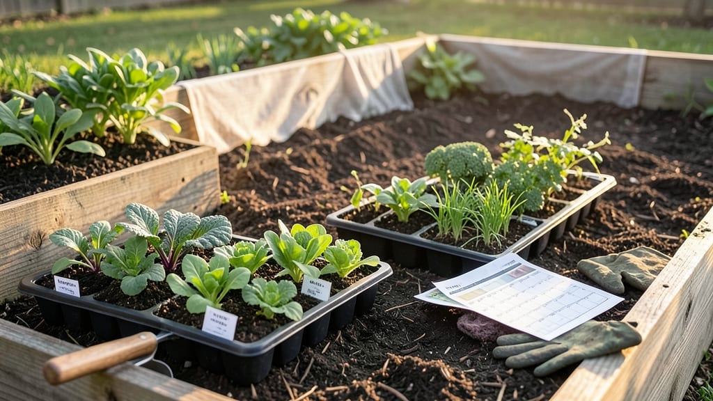 When to Plant a Vegetable Garden in NJ: Cold-Hardy Starts Before Last Frost Dates