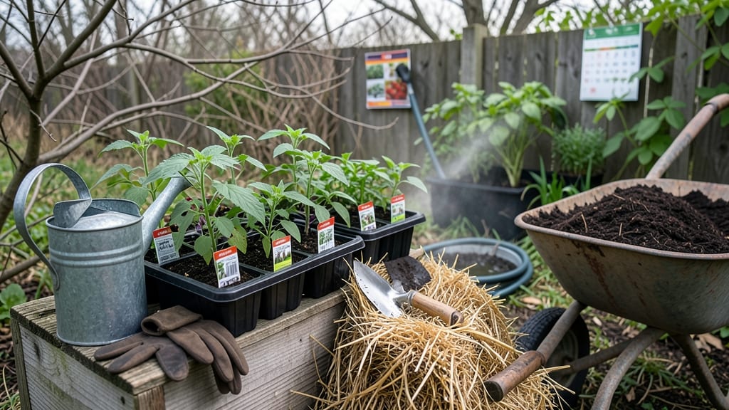 When to Plant a Garden in Ohio: Last Frost Dates by Zone and Crop Type