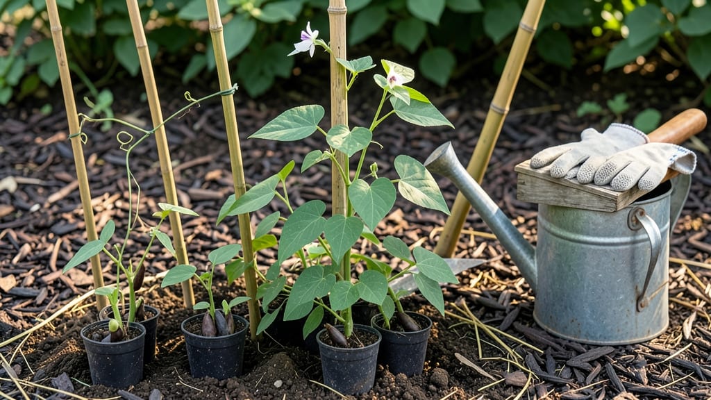 How to Plant String Beans in a Garden: Spacing, Depth & Trellis Tricks for Bountiful Harvests