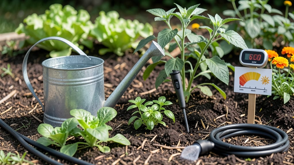 When’s the Best Time to Water a Garden: Morning Routine for Maximum Root Growth and Less Waste