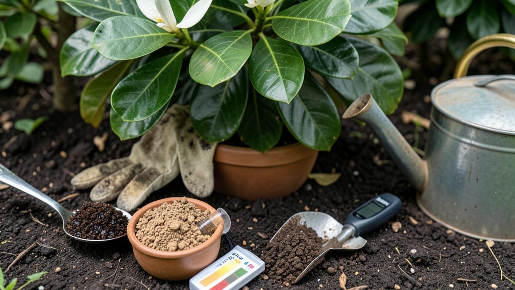 Are Coffee Grounds Good for Gardenia Plants: Acid-Loving Soil Benefits and Risks