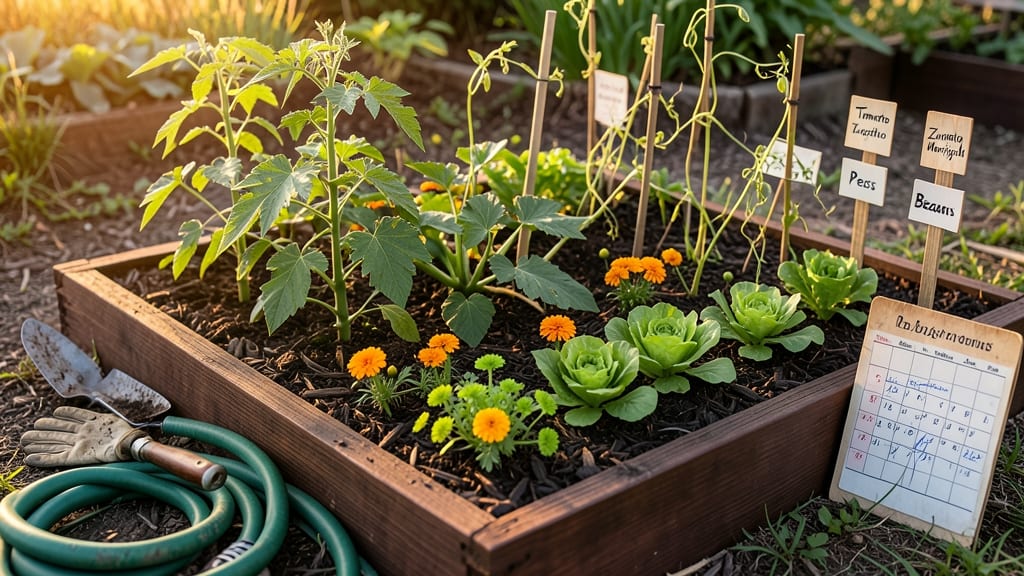 When to Plant Gardens in Iowa: Microclimate-Specific Schedules for Zero-Frost Risk Crops