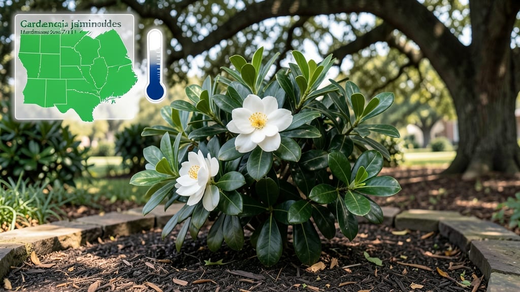 Gardenia Hardiness Zones: Exact USDA Range and Cold Tolerance Limits