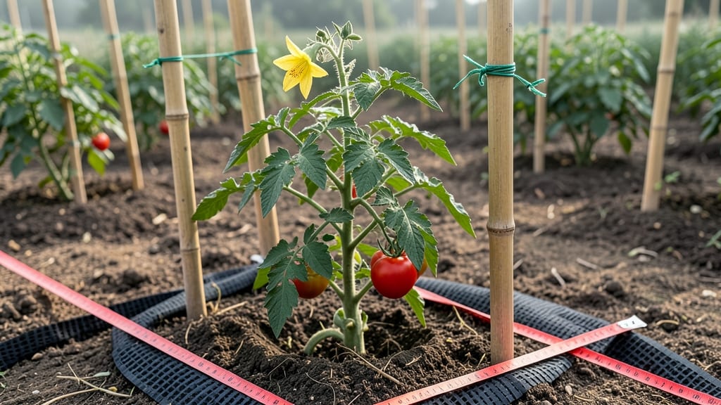 Tomato Garden Spacing: Proven Layouts for Bigger Yields in Limited Space