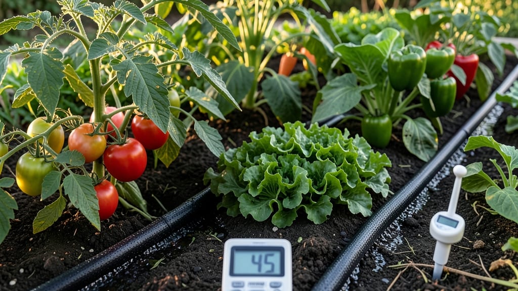 How Long to Leave Soaker Hose On Vegetable Garden: Timed Watering Tricks for Root Growth Without Waste