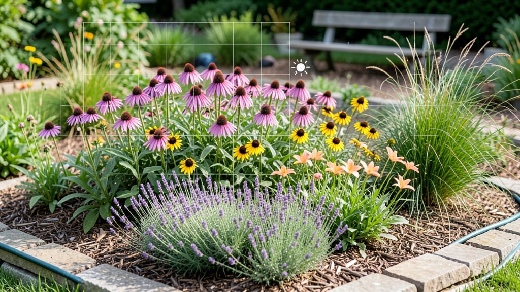 Flower Garden Design Plans: 12 Layout Ideas for Small Spaces and Seasonal Interest