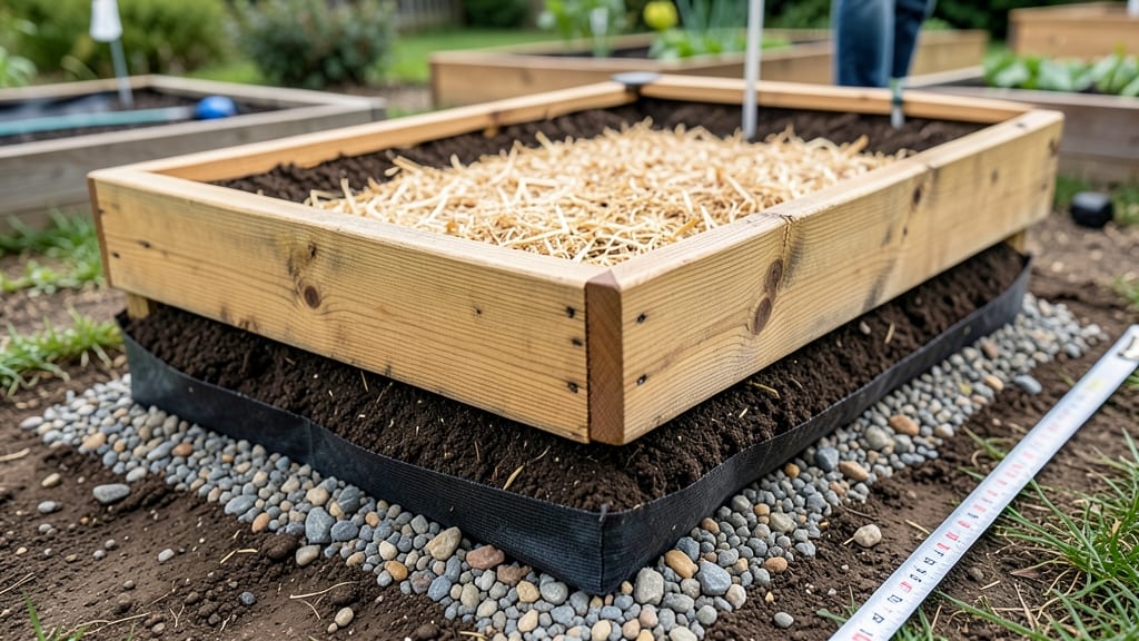 Raised Garden Bed Height: Ideal Dimensions for Root Depth and Accessibility