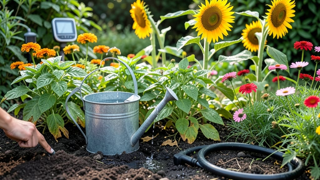 How Often to Water Garden in Summer: Morning vs Evening Schedule for Thriving Plants