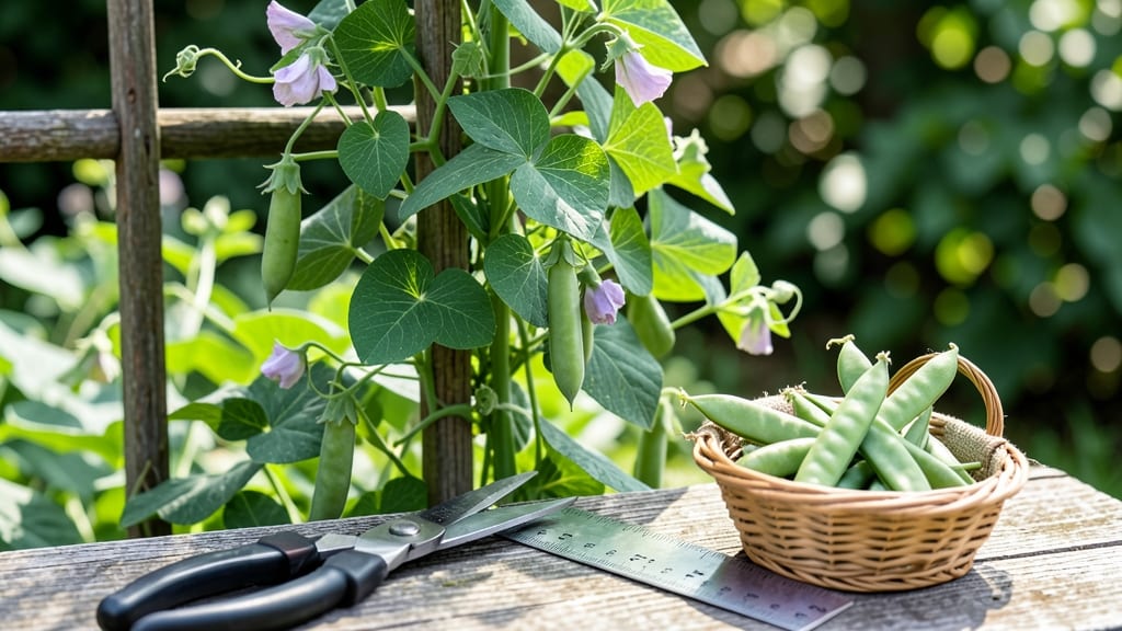 When to Harvest Garden Peas: 3 Visual Cues for Perfect Picking