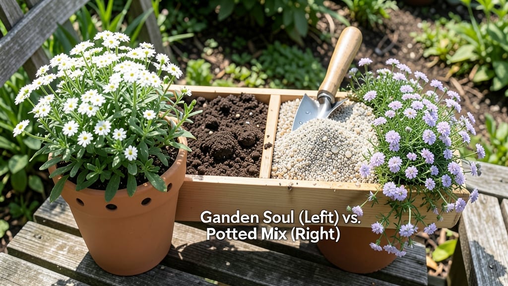 Can Garden Soil Be Used in Pots: Risks, Solutions, and Best Alternatives