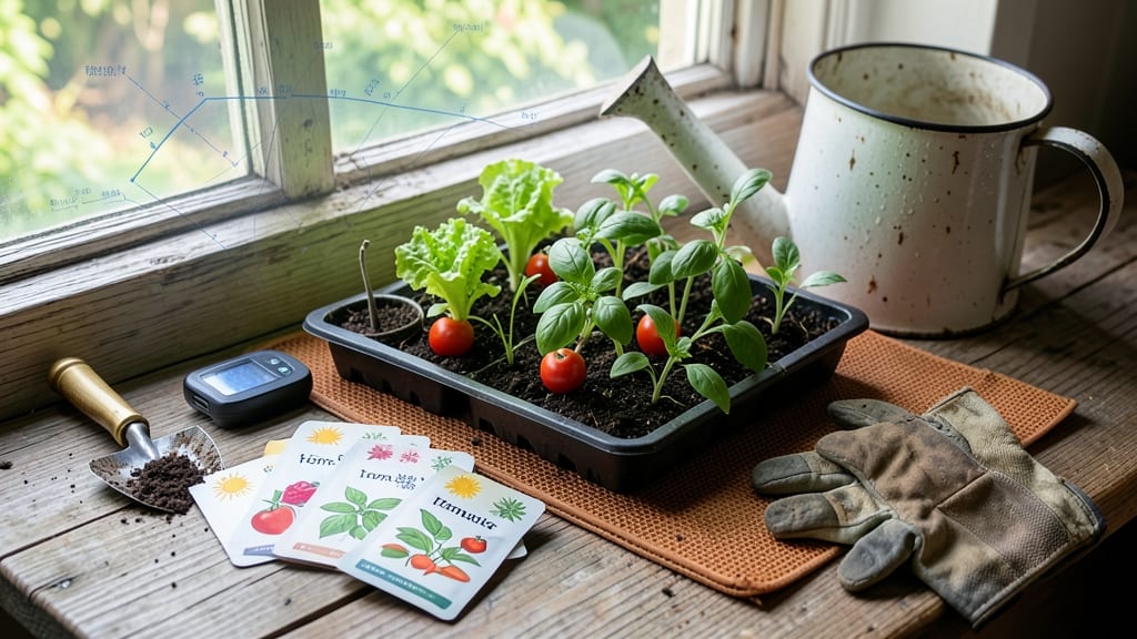 When to Plant Seeds in Garden: Frost-Date Calculator by Crop Type