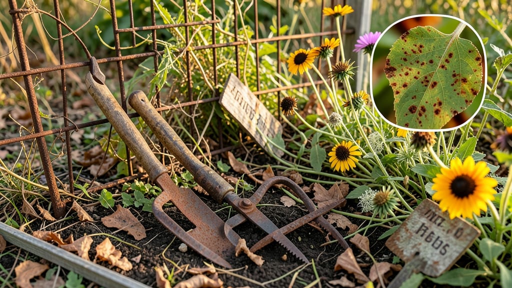 The Rusted Garden: How to Revive Old Tools and Prevent Future Corrosion
