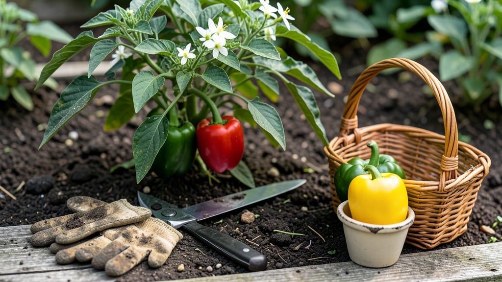 When to Pick Bell Peppers From Garden: 3 Color-Stage Tricks for Peak Flavor