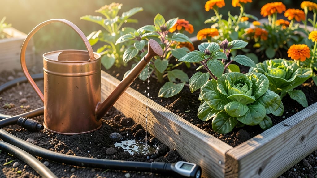 How Much to Water Garden Plants: Soil-Specific Schedule for Thriving Growth