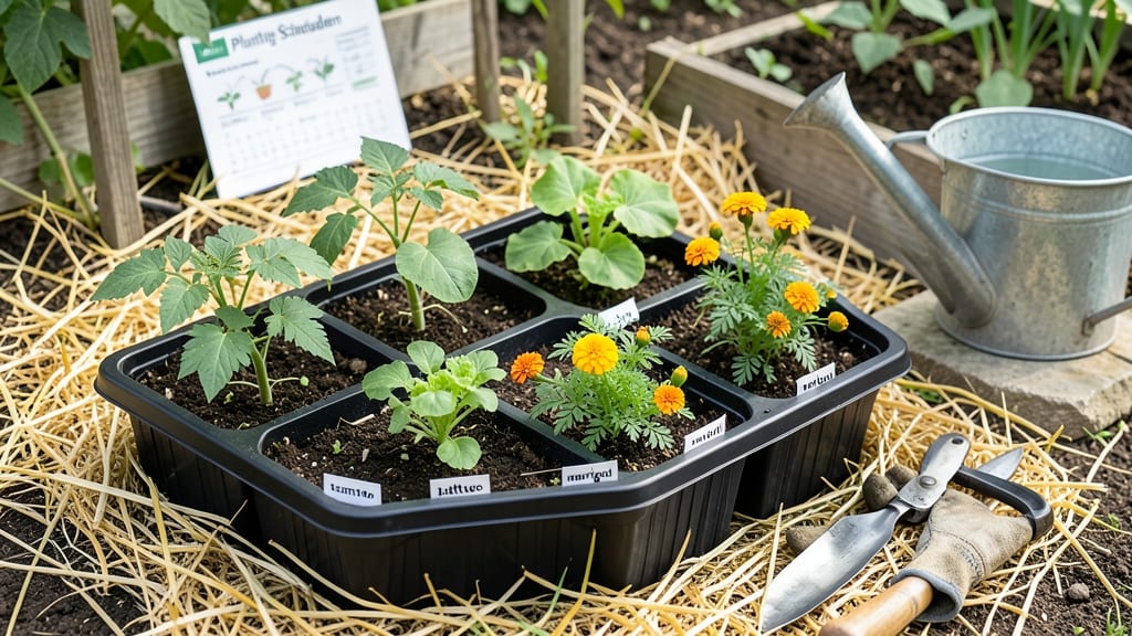 When to Plant a Garden in Illinois: Exact USDA Zone Timing and Frost-Free Dates