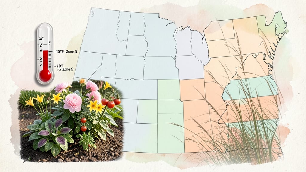 What Zone Is Pennsylvania in for Gardening: USDA Map Breakdown and Planting Guide