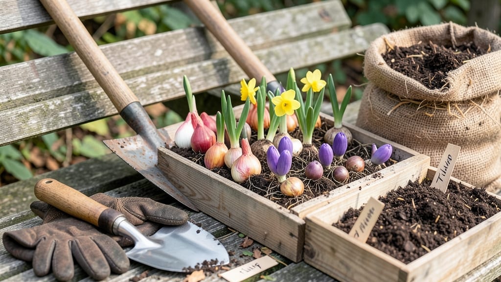 When to Plant Garden Bulbs: Moon Phase Secrets for Stronger Roots