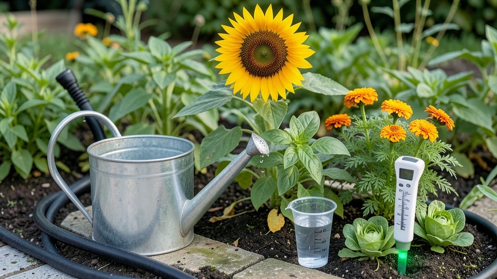 How Much Water Does a Garden Need Per Day: Science-Backed Rates by Plant Type