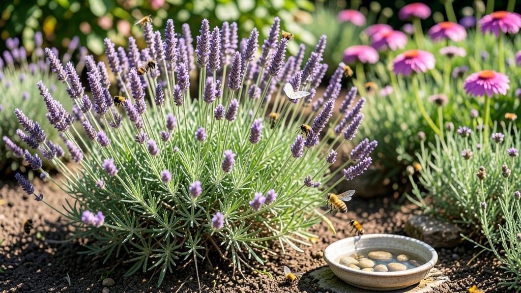 Bees in a Garden: How to Attract and Support Them Naturally