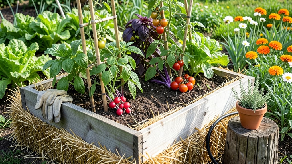 Outdoor Raised Garden Bed Ideas: Space-Saving Layouts for Small Yards
