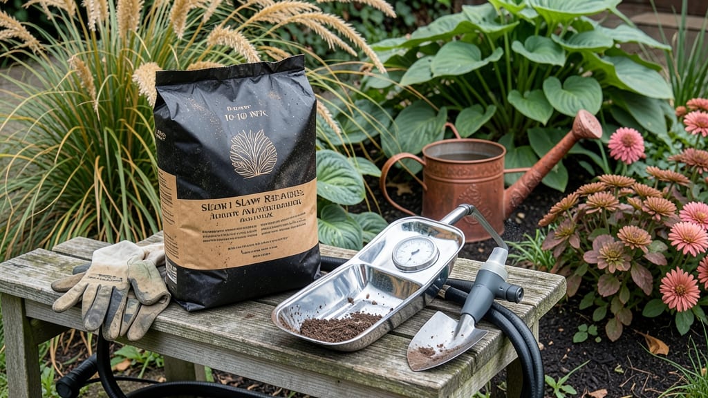 Autumn Fertilizer for Gardens: Best Types and Timing for Fall Planting Success