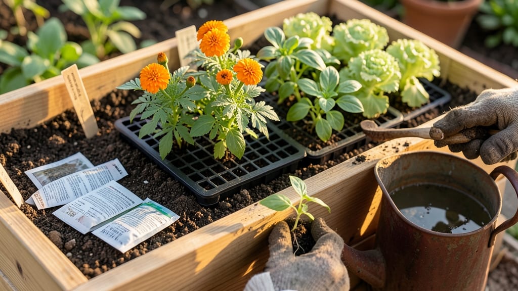 What Does "Sow" Mean in Gardening: Seed Planting Methods Explained Simply
