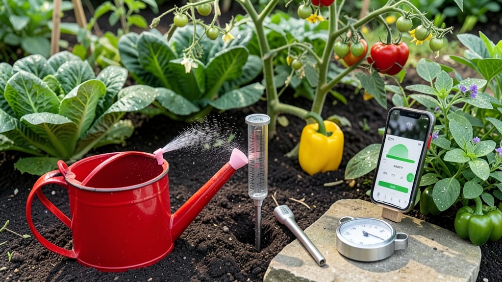 How Much Water Does a Vegetable Garden Need: Seasonal Rules for Thriving Plants
