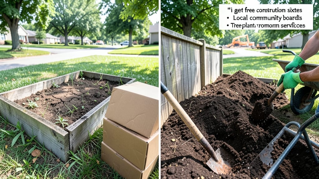 How to Get Free Soil for Your Garden: Legal Ways to Score Quality Dirt